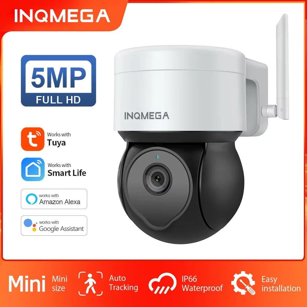 INQMEGA 5MP Tuya Outdoor PTZ C - Smart Home Camera Ezviz ulasan dan harga