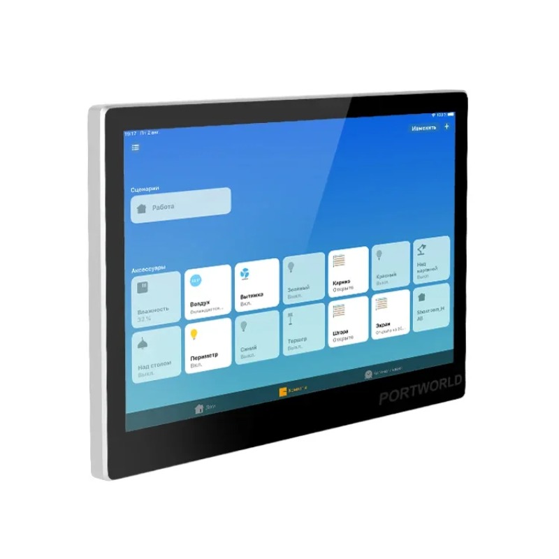 Smart Home Tuya 10 Inch IP&WIF - Smart Home Knx System ulasan dan harga
