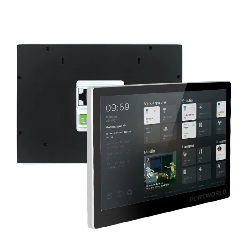 Smart Home Tuya 10 Inch IP&WIF - Smart Home Knx System ulasan dan harga