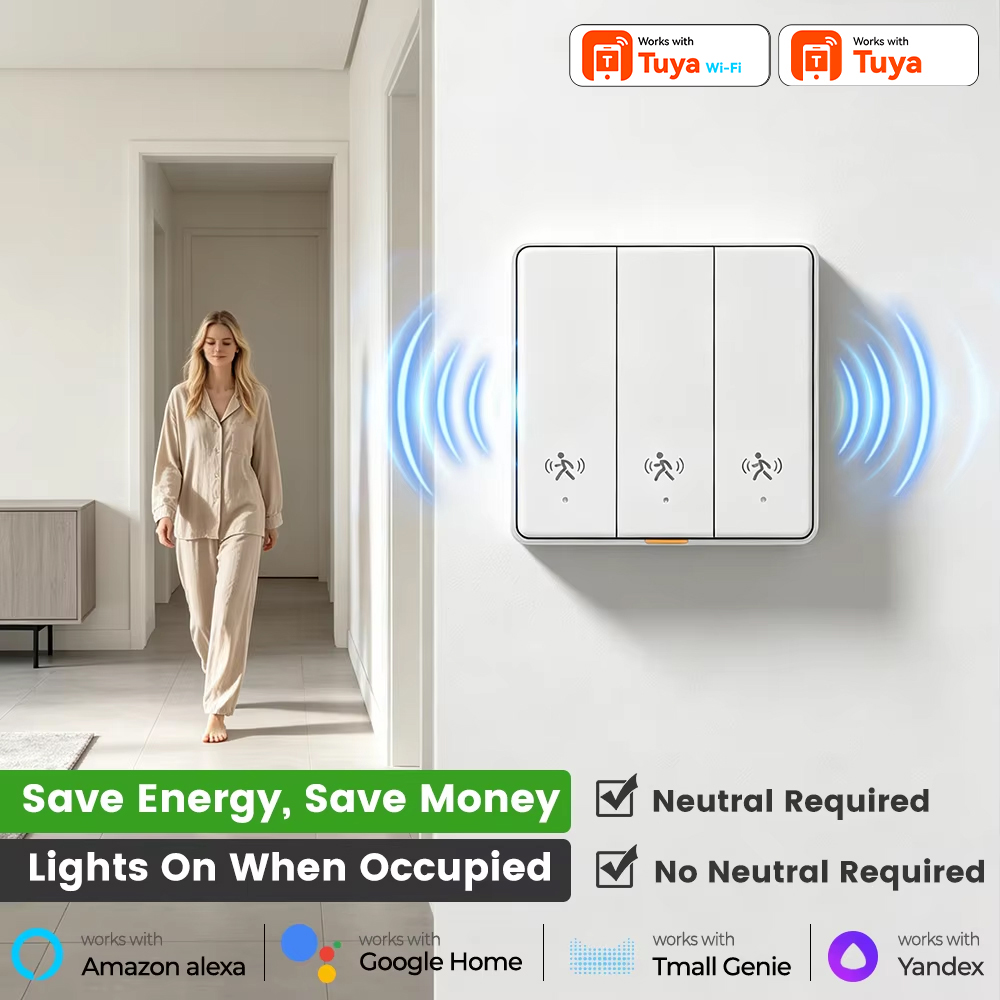 10G Human Presence Radar Switc - Smart Home Qr Code ulasan dan harga