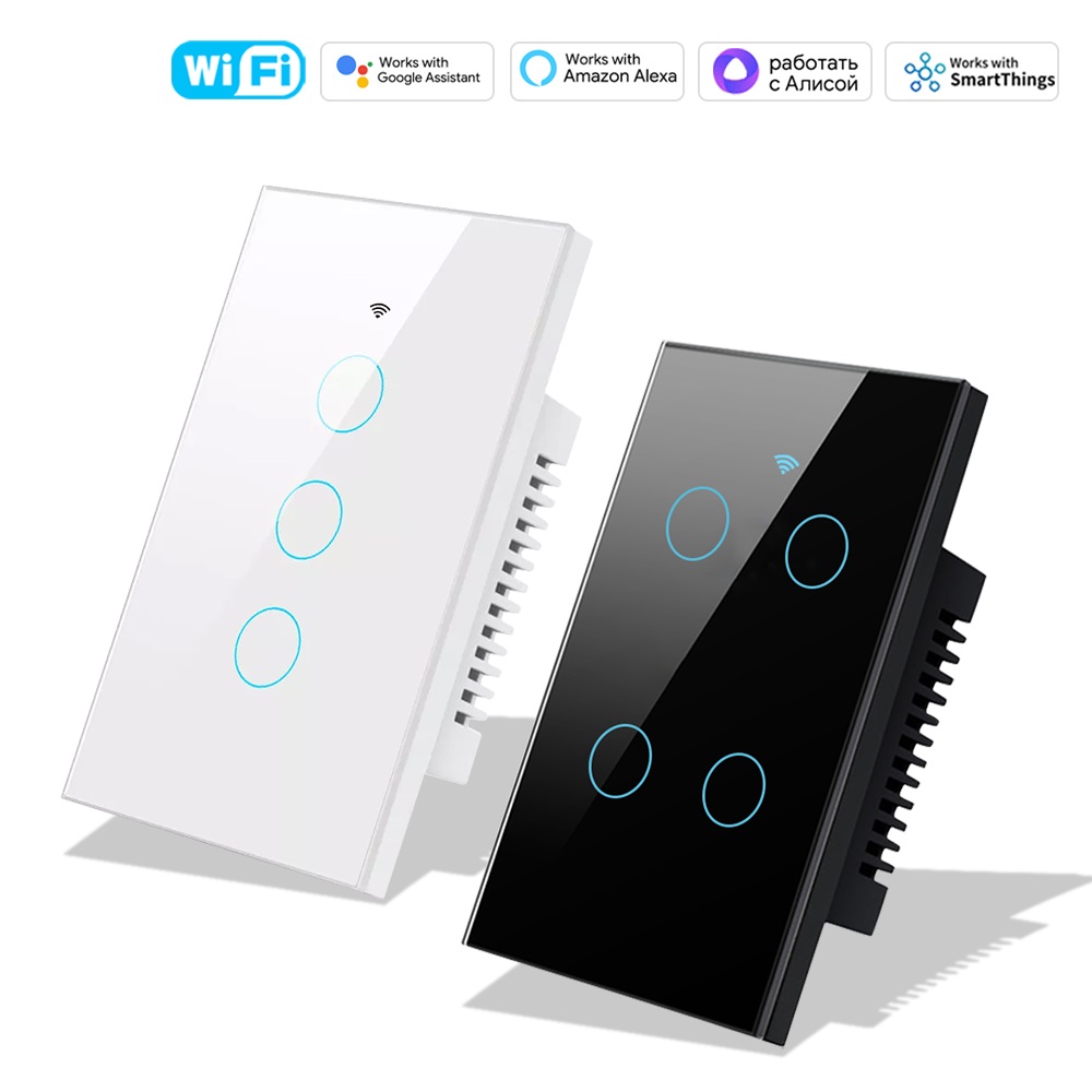 Smart Life Wifi+Bluetooth Touc - Smart Home Wiz ulasan dan harga