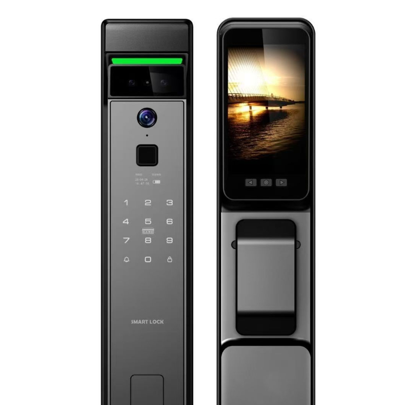 3D Facial Recognition Fingerpr - Video Doorbell ulasan dan harga