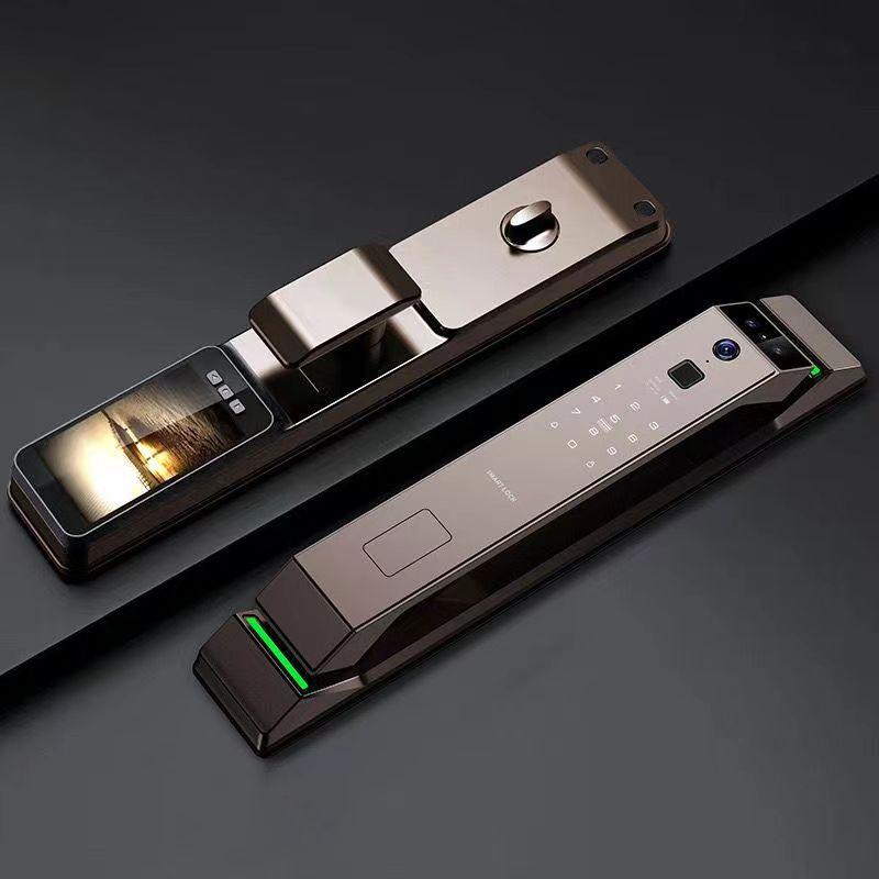 3D Facial Recognition Fingerpr - Video Doorbell ulasan dan harga