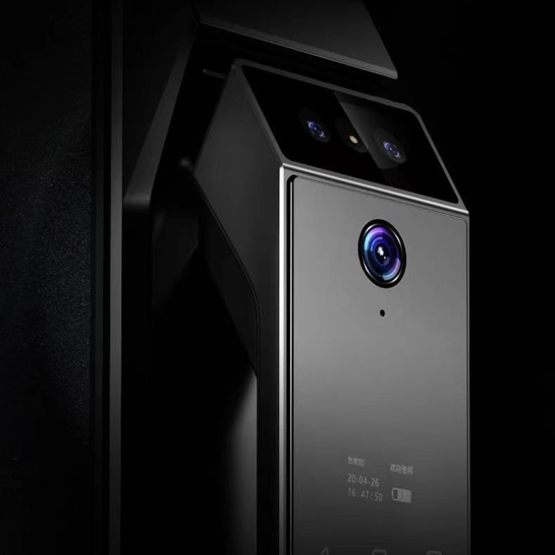 3D Facial Recognition Fingerpr - Video Doorbell ulasan dan harga