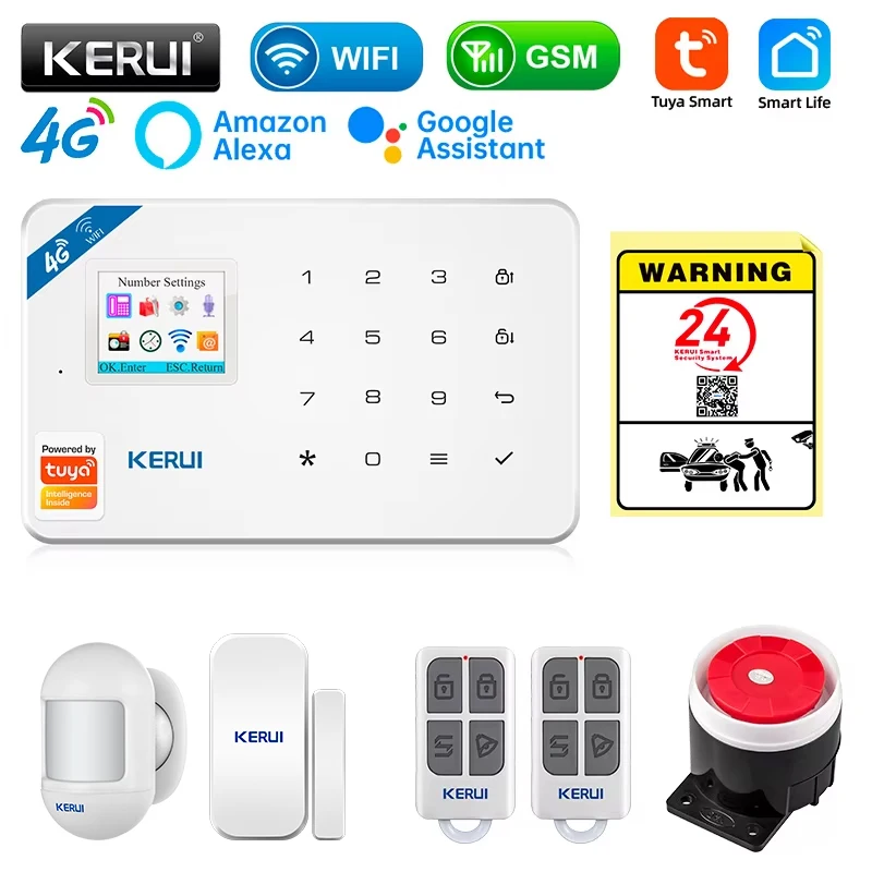 KERUI Security Alarm System Ki - Smart Home Ecosystems ulasan dan harga