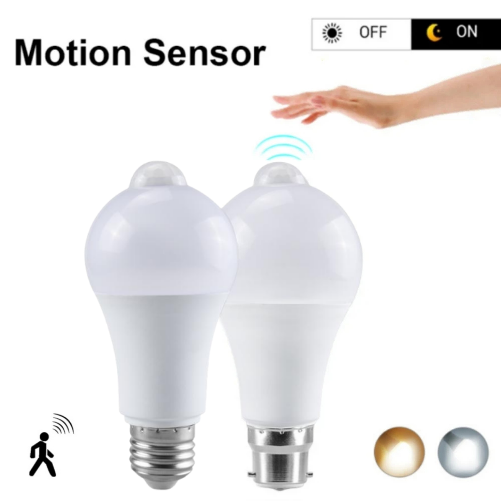 PIR Motion Sensor LED Light Bu - Smart Home Energy ulasan dan harga