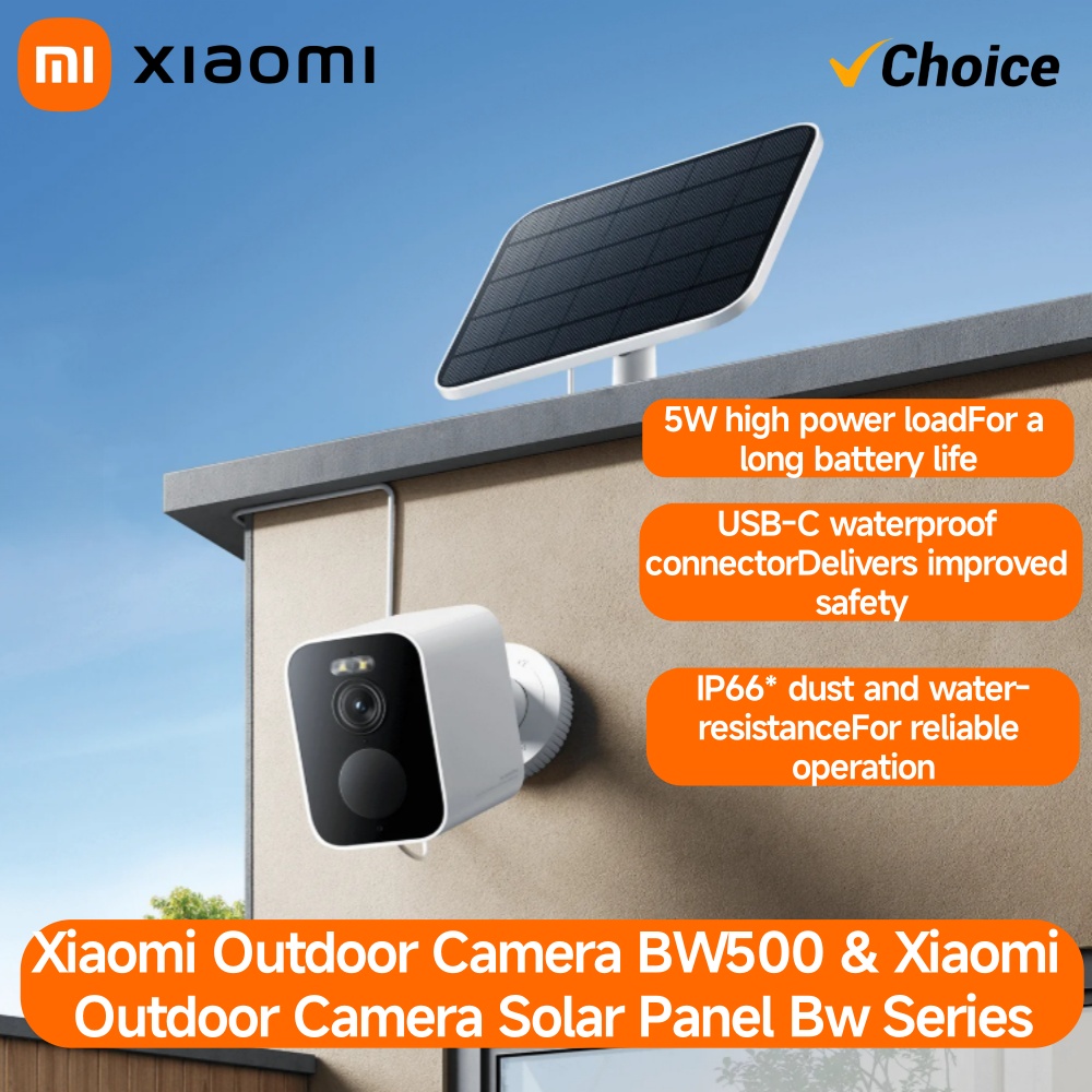 Xiaomi BW500 Outdoor Camera 2. - Smart Home Future ulasan dan harga