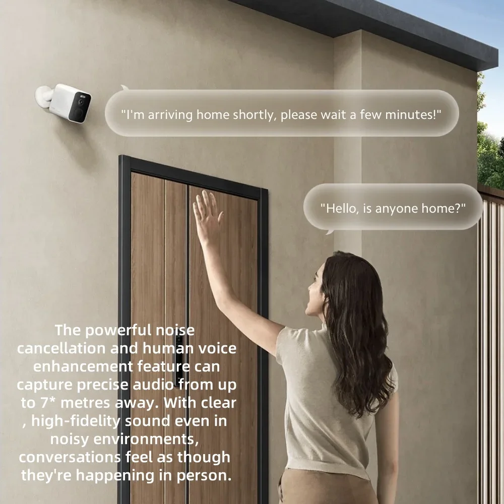 Xiaomi BW500 Outdoor Camera 2. - Smart Home Future ulasan dan harga