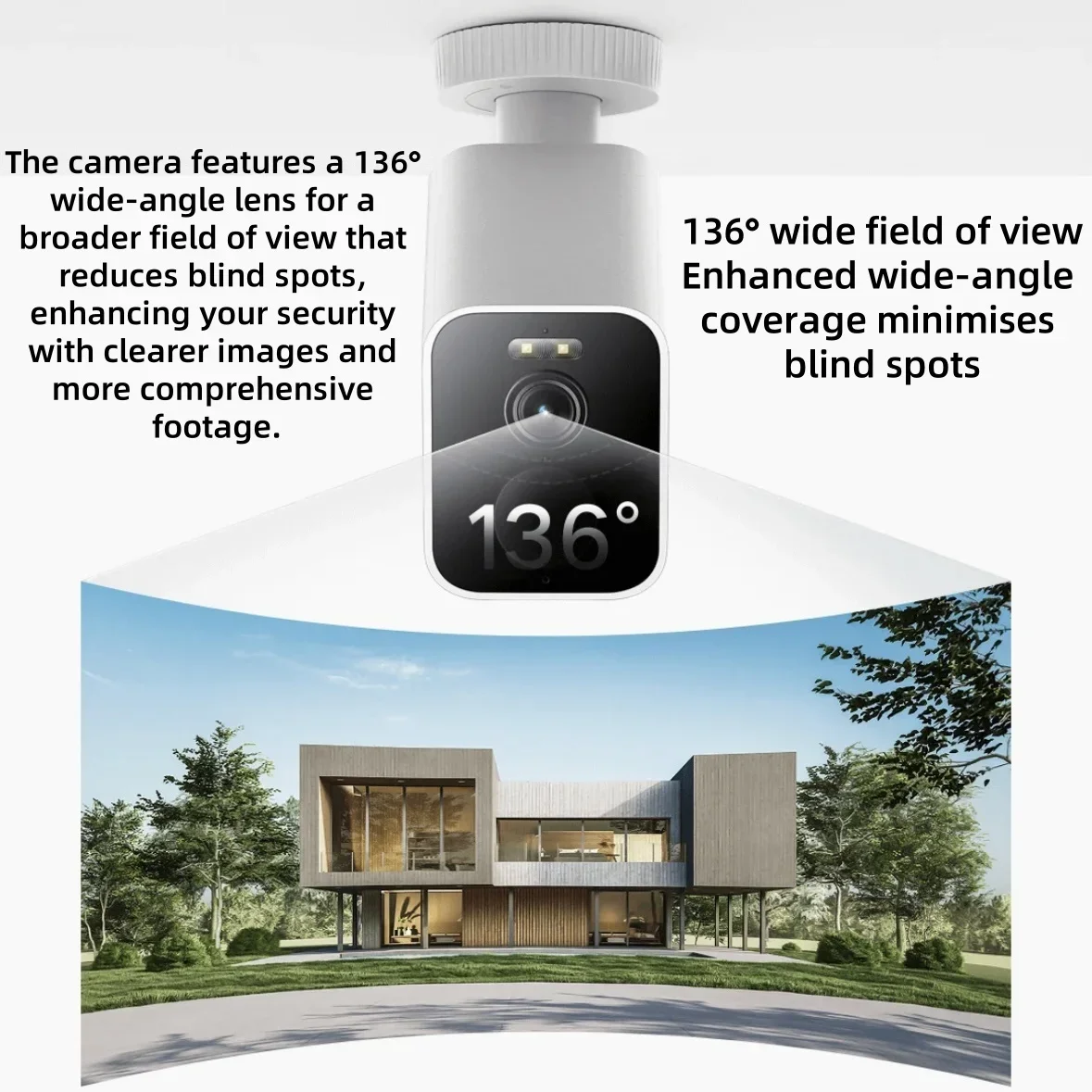 Xiaomi BW500 Outdoor Camera 2. - Smart Home Future ulasan dan harga
