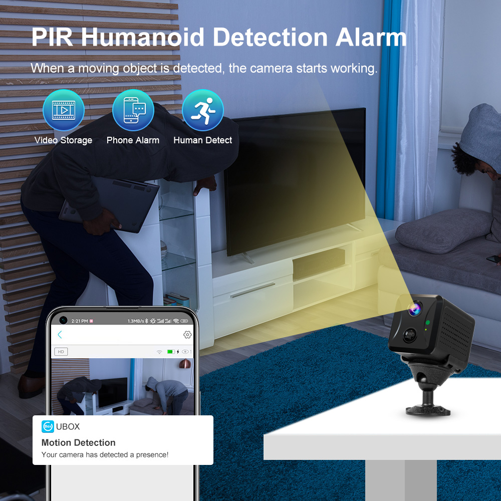 LS VISION Mini Camera 4g Sim C - Smart Home Camera Ezviz ulasan dan harga