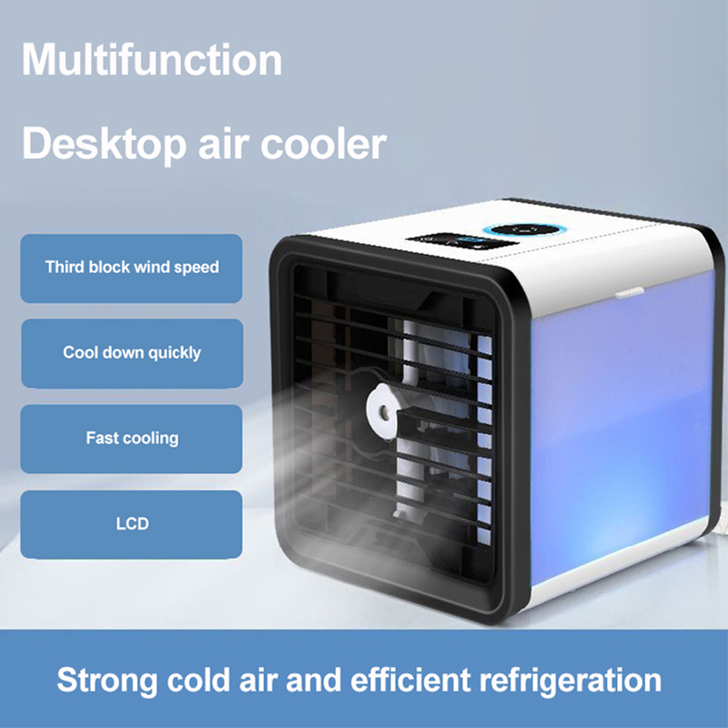 Cooling Fan Mini air Condition - Smart Home Energy ulasan dan harga