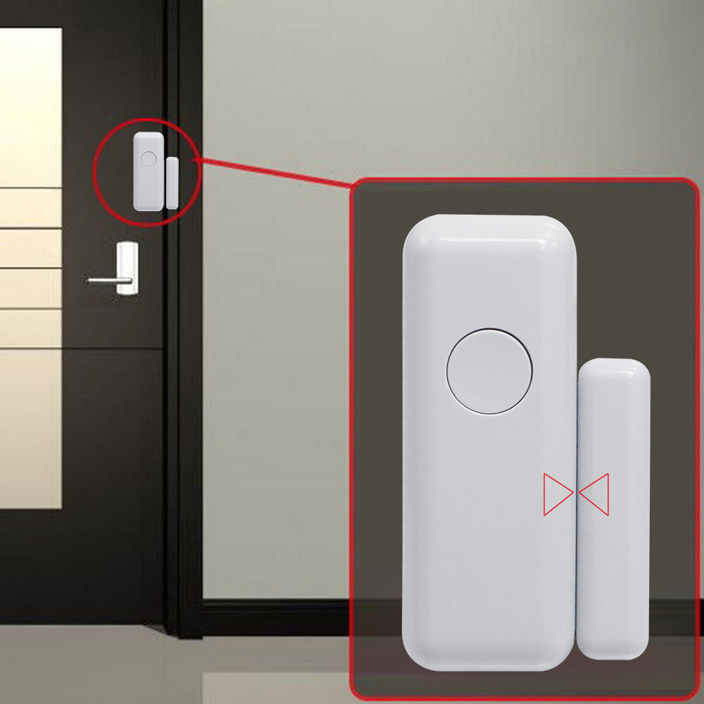 433mhz  Wireless Window Door M - Smart Home Security System ulasan dan harga