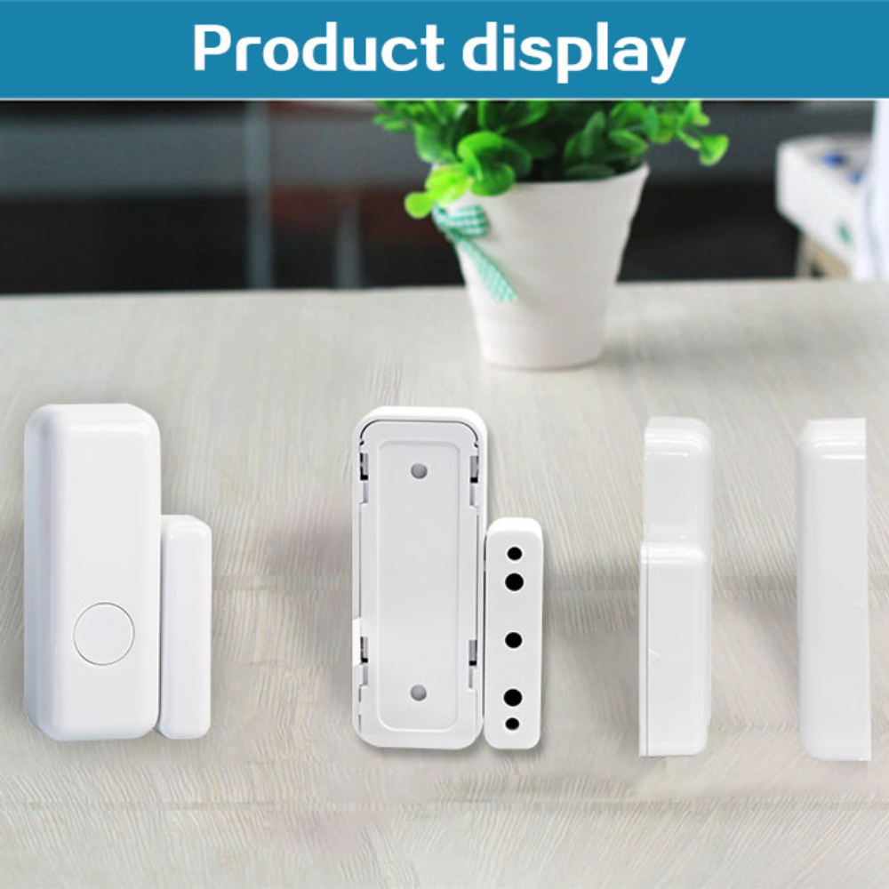 433mhz  Wireless Window Door M - Smart Home Security System ulasan dan harga