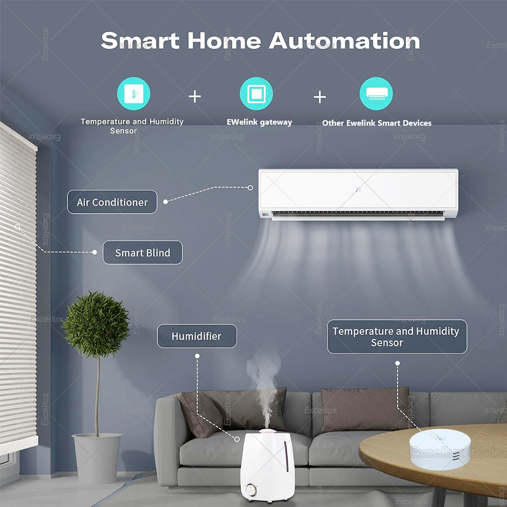 EWelink Smart Zigbee Temperatu - Smart Home Bridge ulasan dan harga