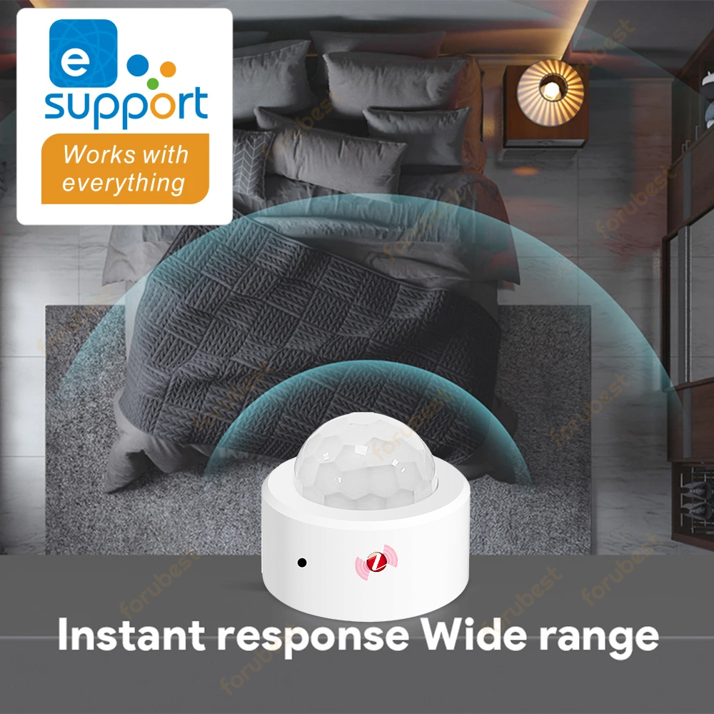 Zigbee 3.0 Human Motion Sensor - Smart Home Bridge ulasan dan harga