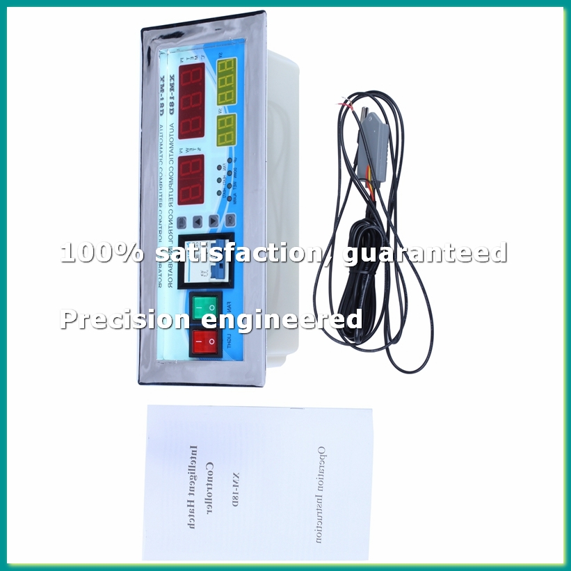 XM-18D Automatic Egg Incubator - Temperature Sensor ulasan dan harga