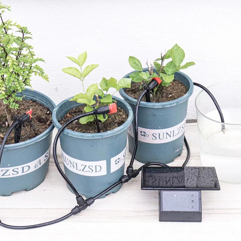 WIFI Solar Automatic Watering  - Smart Home Wiz ulasan dan harga