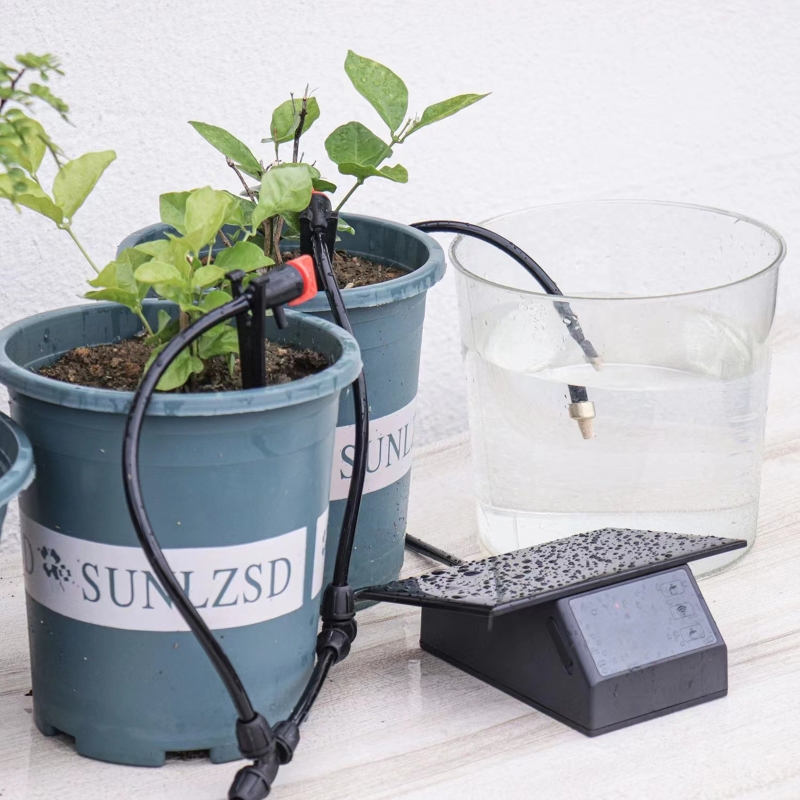 WIFI Solar Automatic Watering  - Smart Home Wiz ulasan dan harga