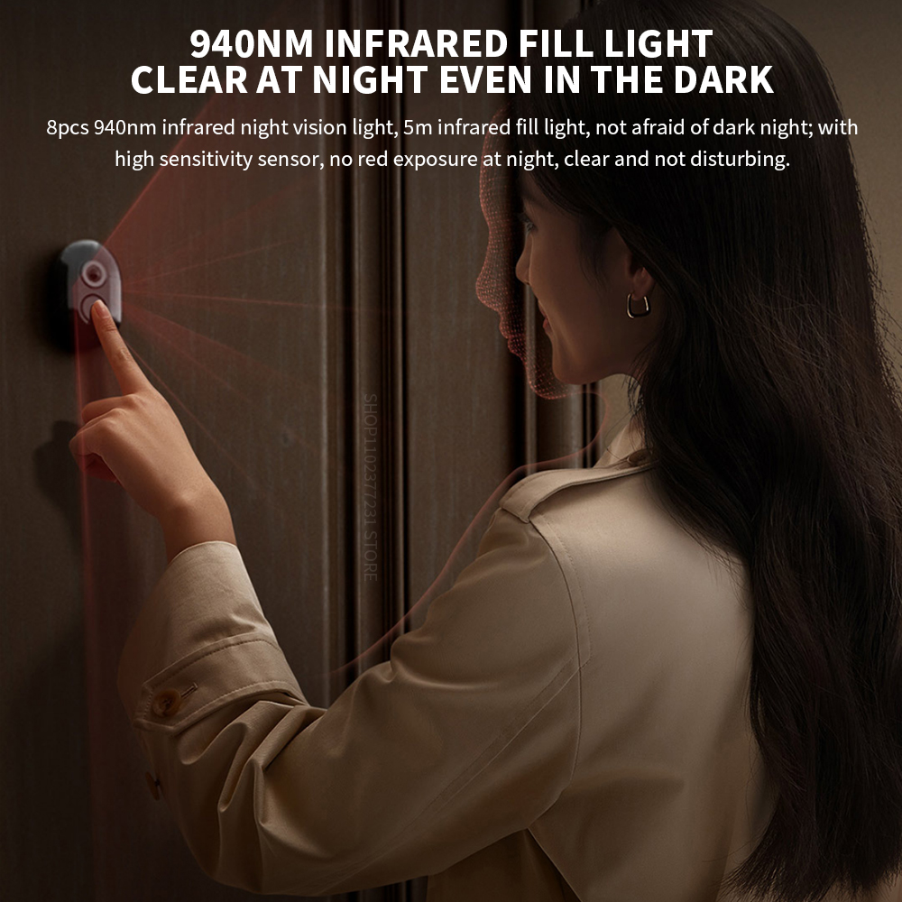 Xiaomi Smart Cat eye 2 WiFi Wi - Smart Home Future ulasan dan harga