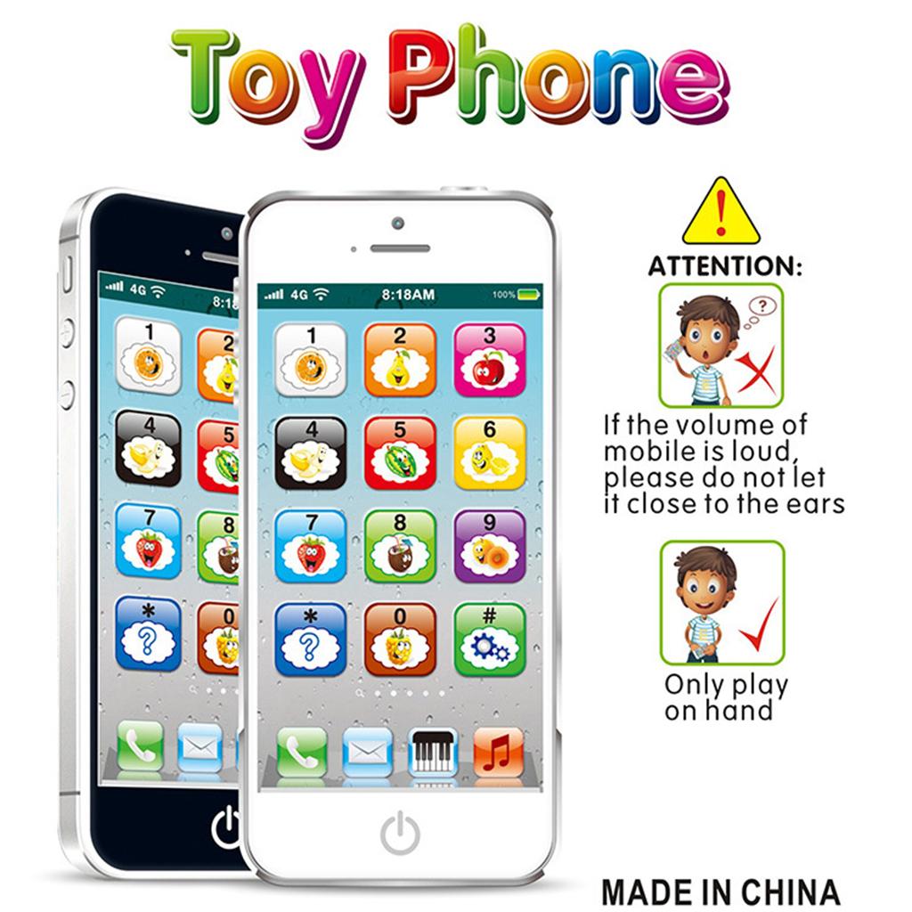 Musical Phone Sound Child Educ - Smart Home Microsoft ulasan dan harga
