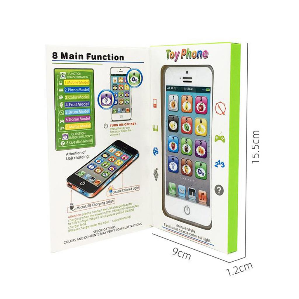 Musical Phone Sound Child Educ - Smart Home Microsoft ulasan dan harga