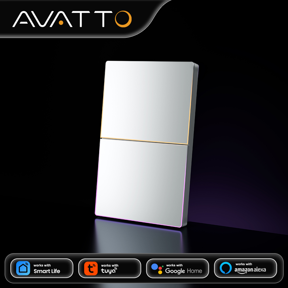 AVATTO 1/2/3/4 Gang WiFi Smart - Smart Home For Living ulasan dan harga