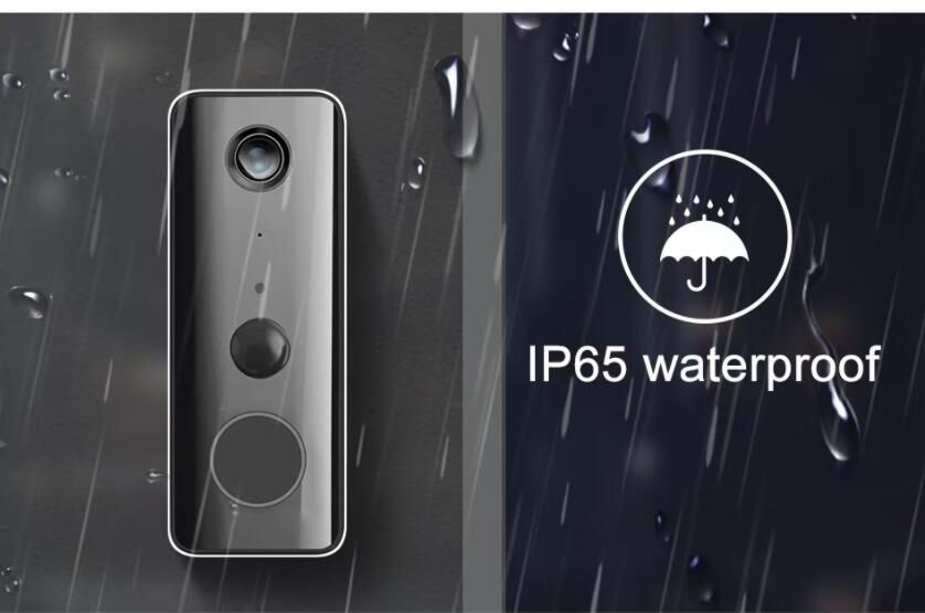 3MP 1296P Tuya APP Low Comsunp - Video Doorbell ulasan dan harga
