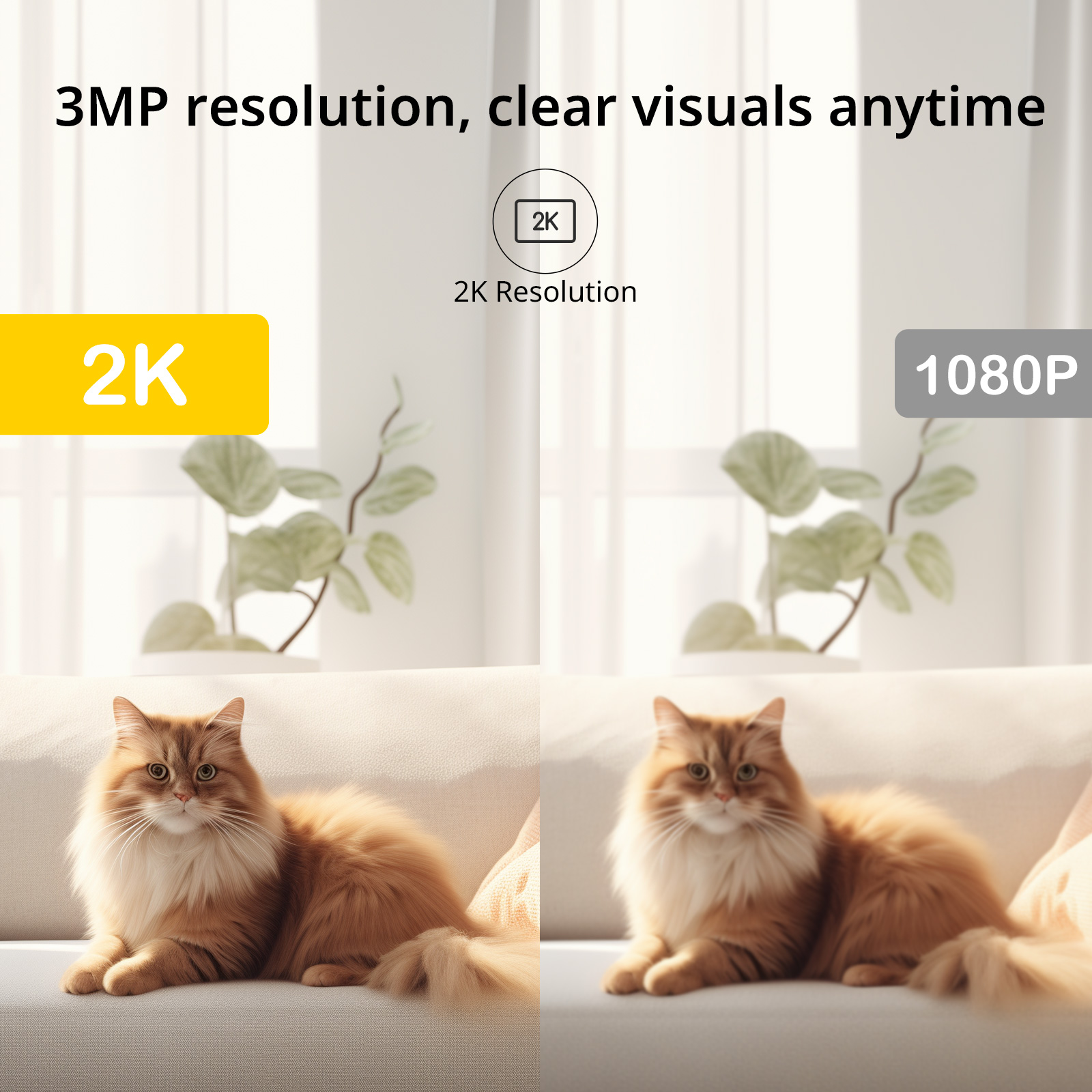 BoyKeep Surveillance Camera 3M - Smart Home Camera Ezviz ulasan dan harga