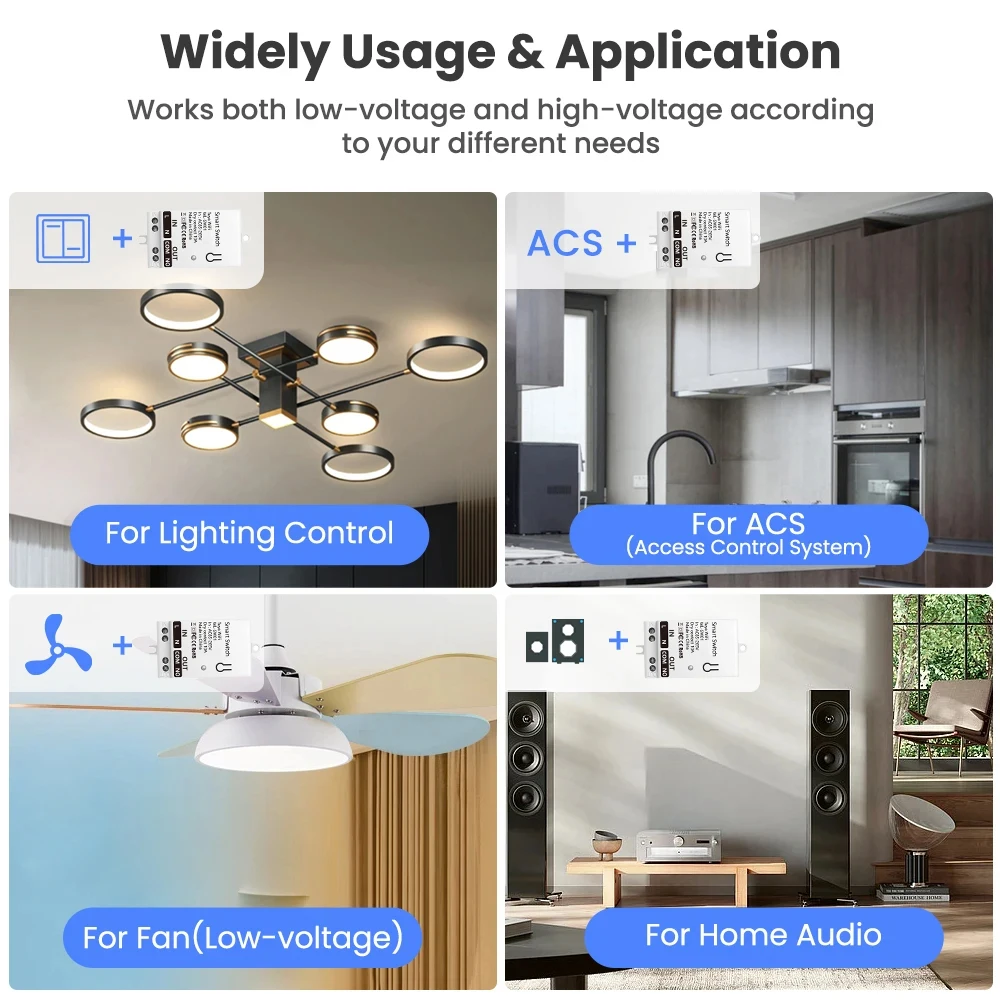 Tuya ZigBee Smart Switch Modul - Smart Home For Living ulasan dan harga