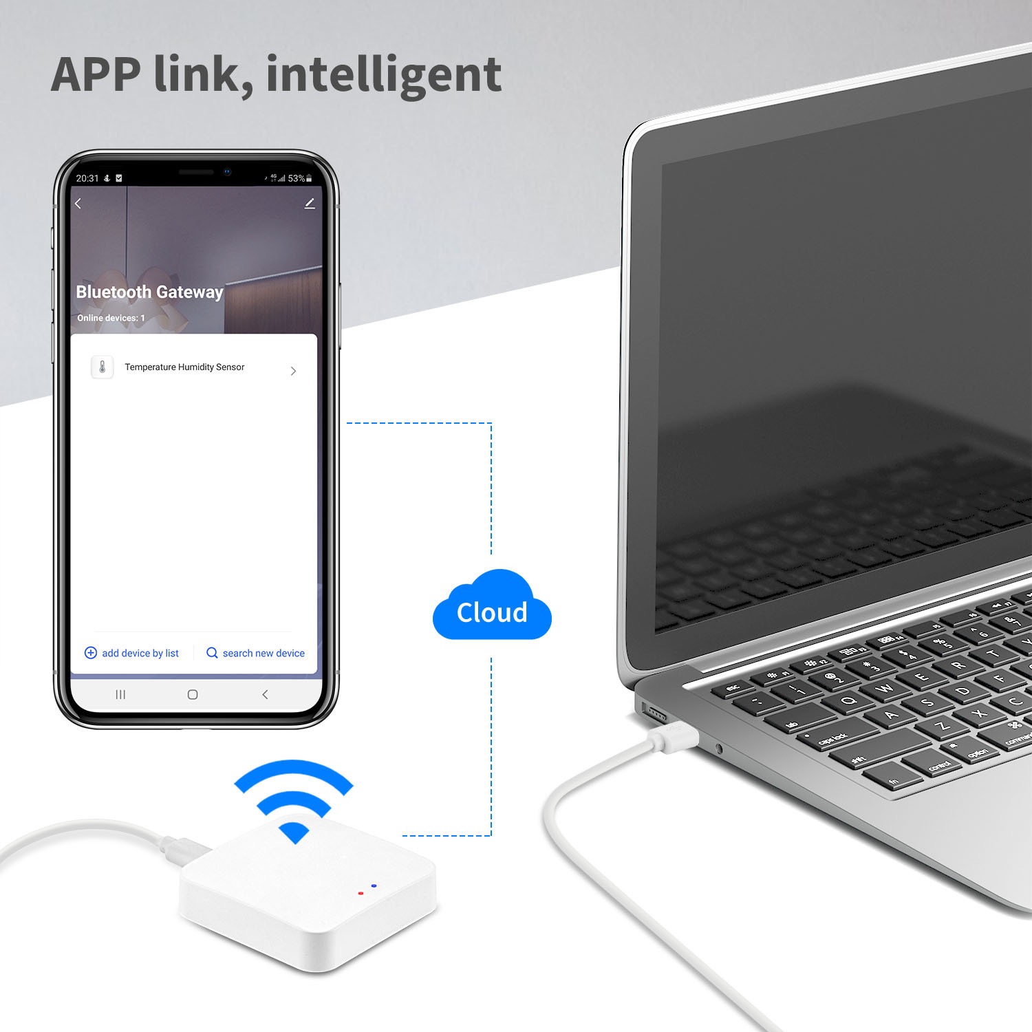Tuya ZigBee Multi-mode Gateway - Smart Home Bridge ulasan dan harga