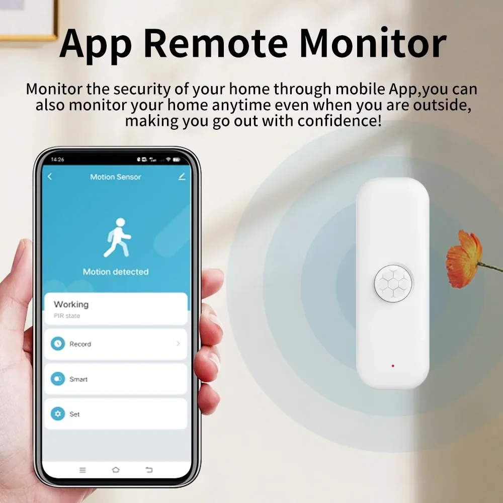 Tuya WiFI Motion Sensor PIR Sm - Smart Home Wiz ulasan dan harga