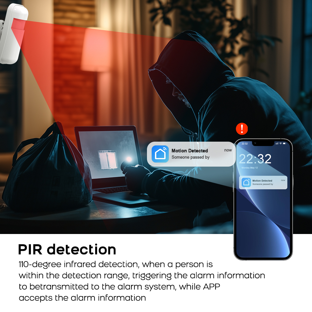 4G GSM WiFi Alarm System Work  - Smart Home Ecosystems ulasan dan harga