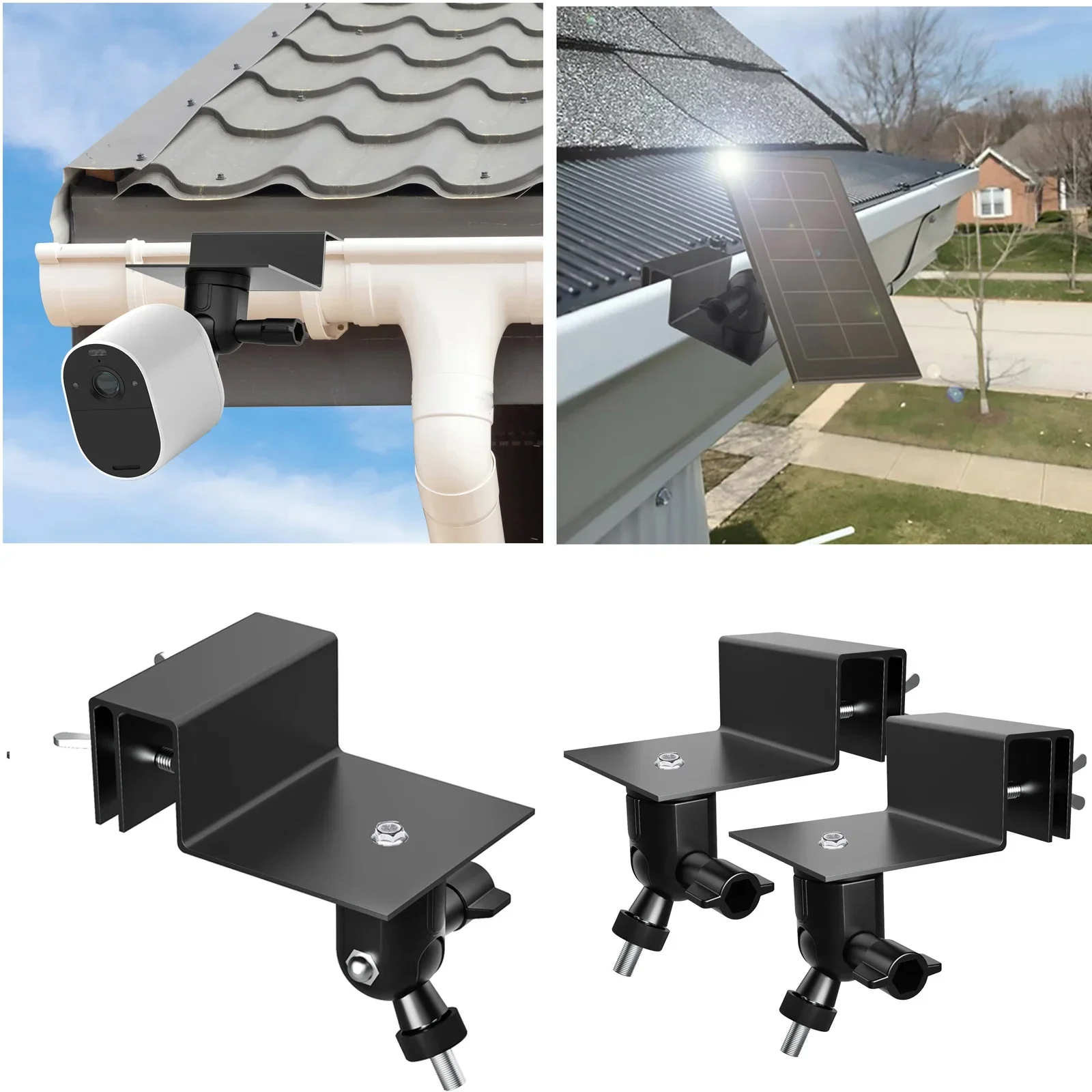 Weatherproof Gutter Mount for  - Video Doorbell ulasan dan harga