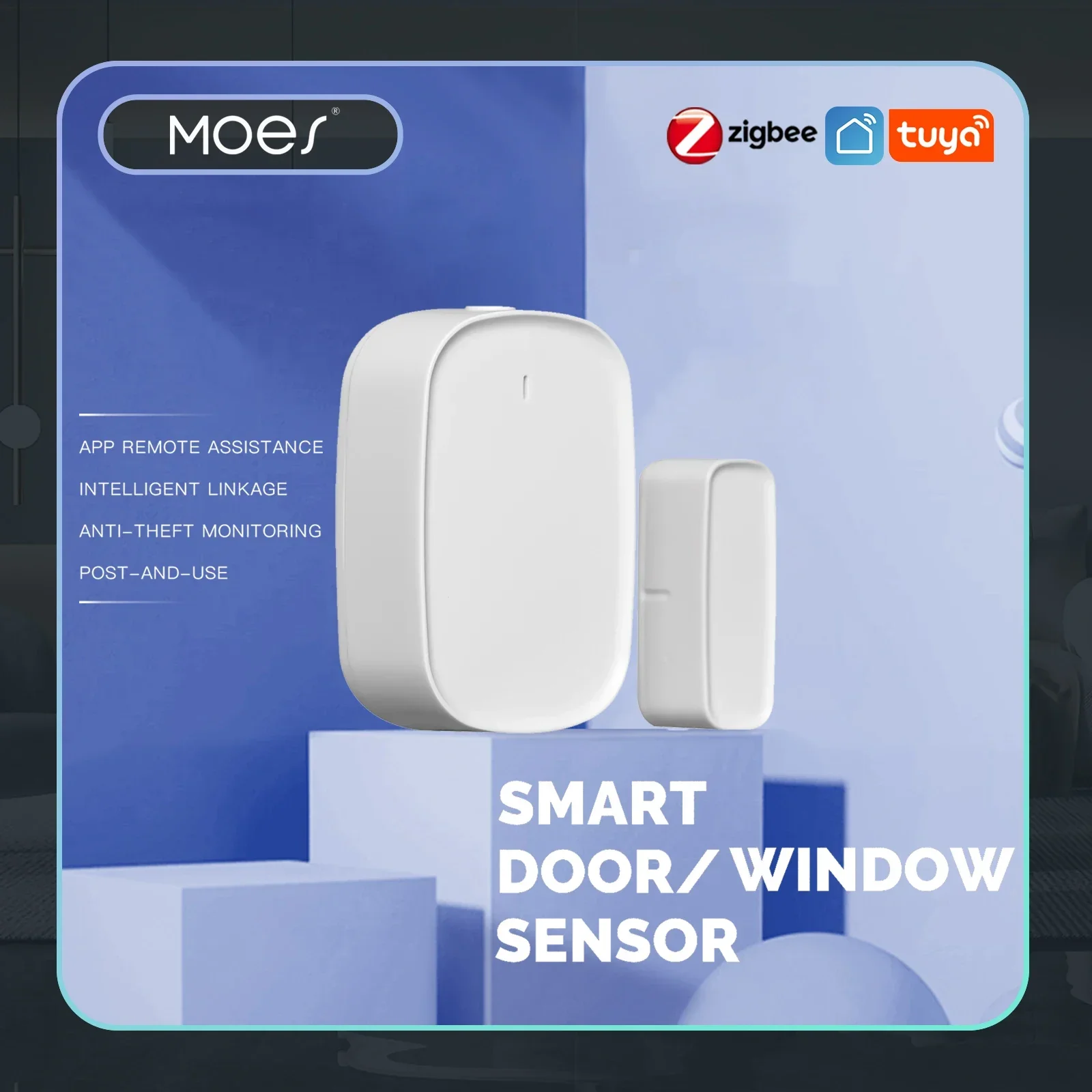 MOES Tuya ZigBee/Wifi Smart Wi - Smart Home Ecosystems ulasan dan harga