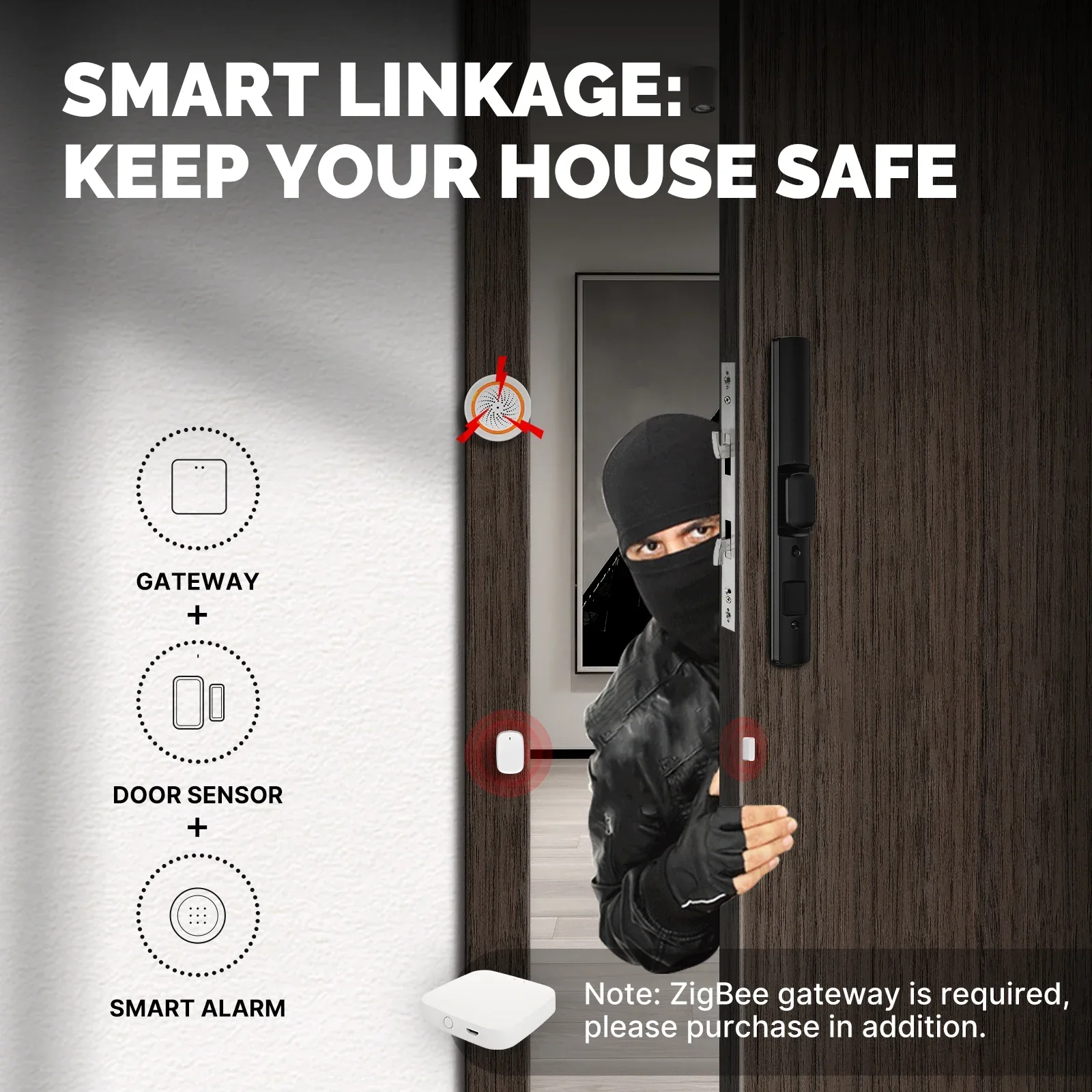 MOES Tuya ZigBee/Wifi Smart Wi - Smart Home Ecosystems ulasan dan harga