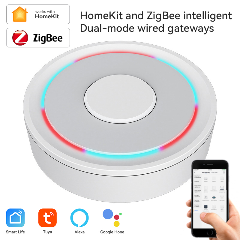 Tuya ZigBee Smart Gateway Home - Smart Home Bridge ulasan dan harga