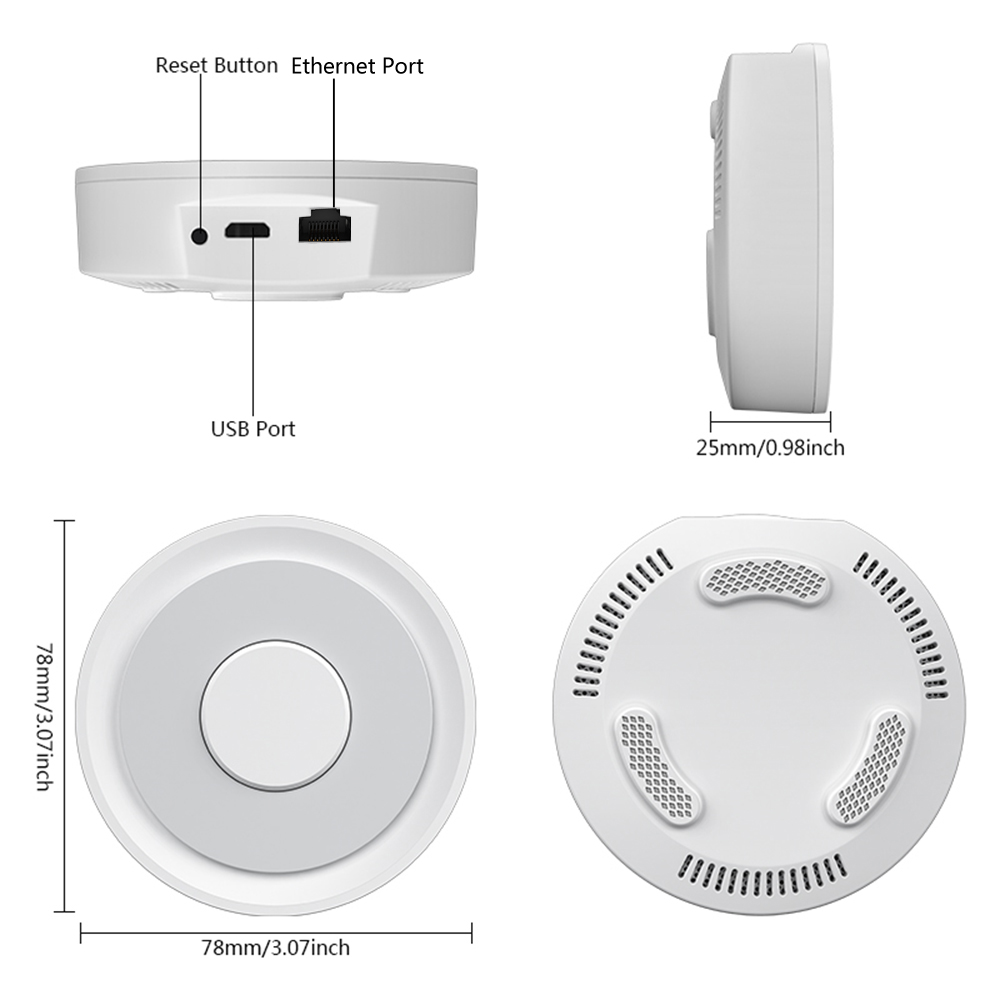 Tuya ZigBee Smart Gateway Home - Smart Home Bridge ulasan dan harga