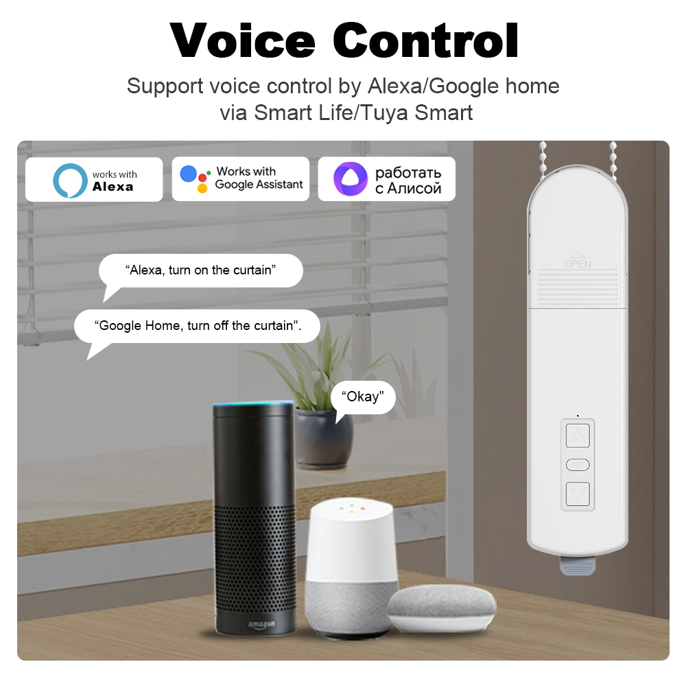MANHOT WiFi/Zigbee Smart Rolle - Smart Home Energy ulasan dan harga