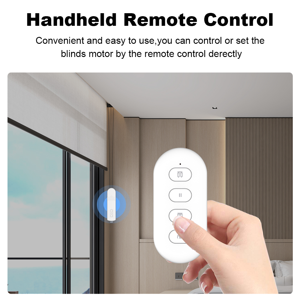 MANHOT WiFi/Zigbee Smart Rolle - Smart Home Energy ulasan dan harga