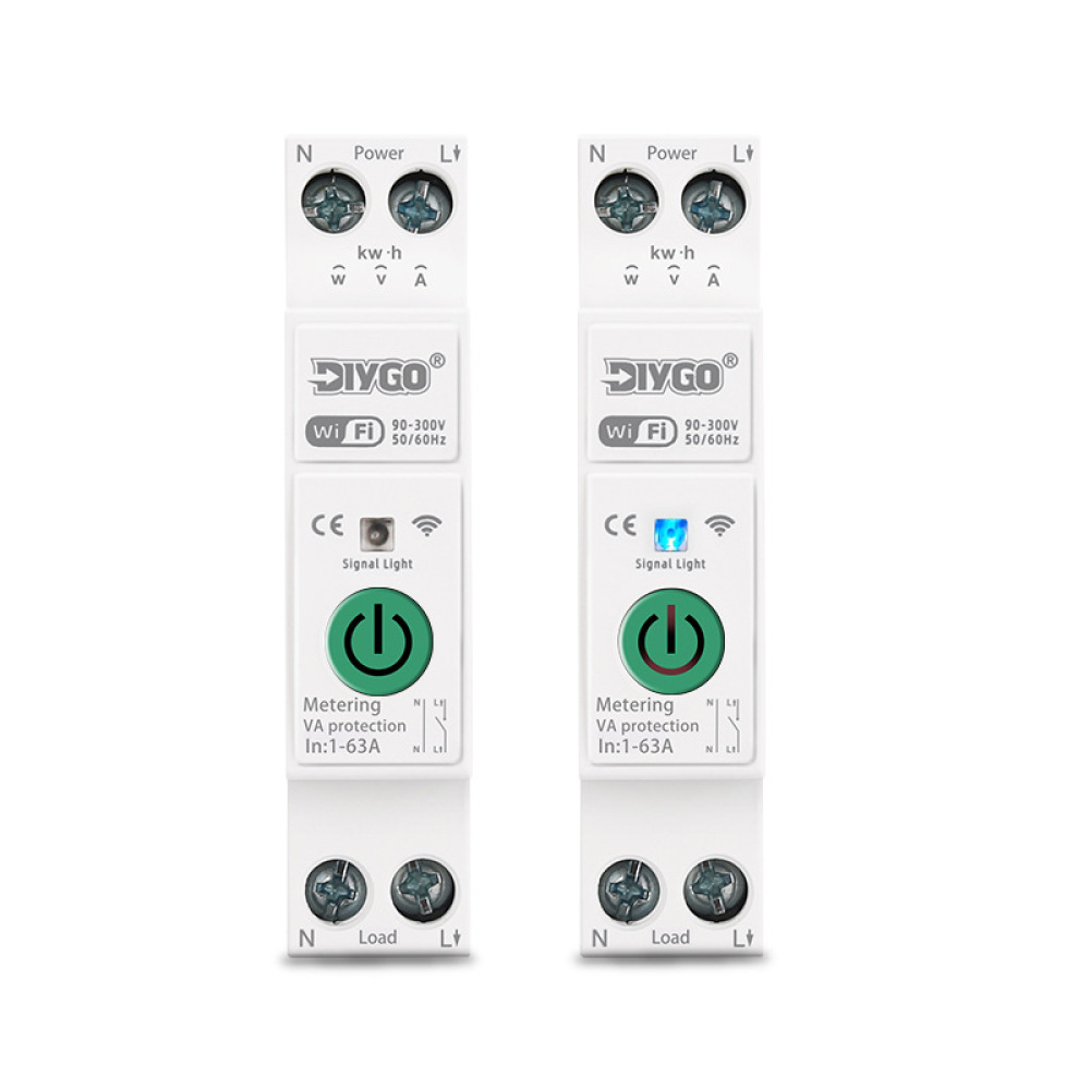 Smart Home WiFi Circuit Breake - Smart Home Energy App ulasan dan harga