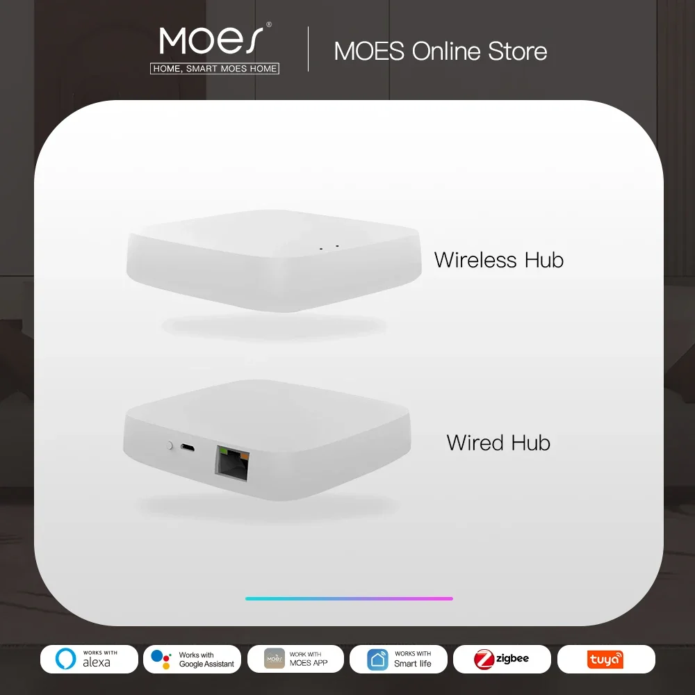 Tuya ZigBee 3.0 Smart Gateway  - Smart Home Bridge ulasan dan harga