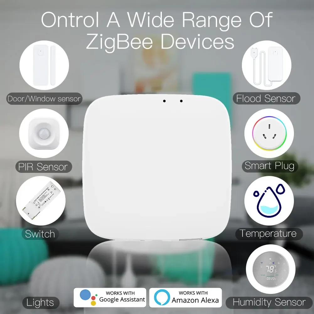 Tuya ZigBee 3.0 Smart Gateway  - Smart Home Bridge ulasan dan harga