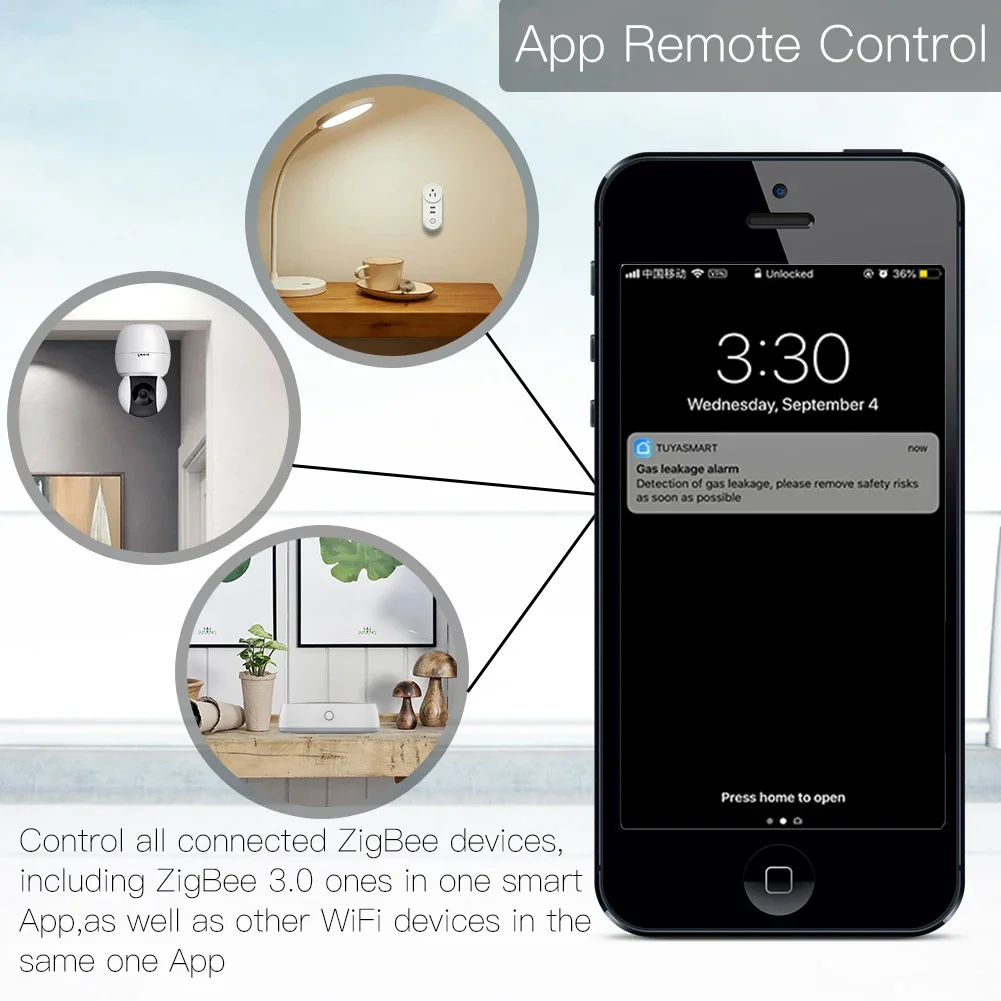 Tuya ZigBee 3.0 Smart Gateway  - Smart Home Bridge ulasan dan harga