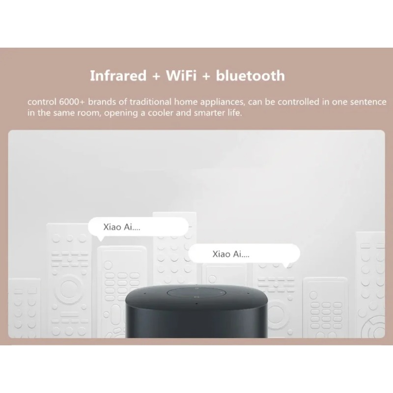 Xiaomi Xiaoai Bluetooth Speake - Smart Home Future ulasan dan harga