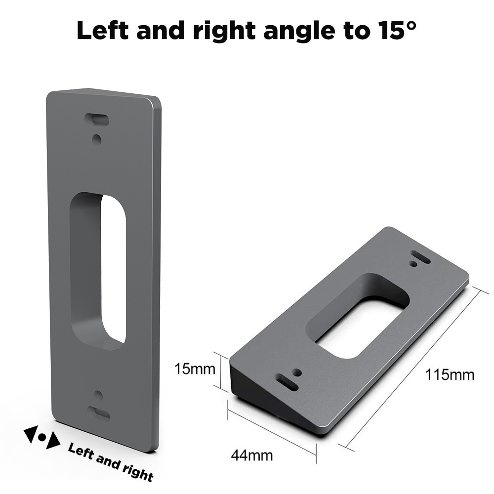DIGIT-Adjustable Angle Doorbel - Video Doorbell ulasan dan harga
