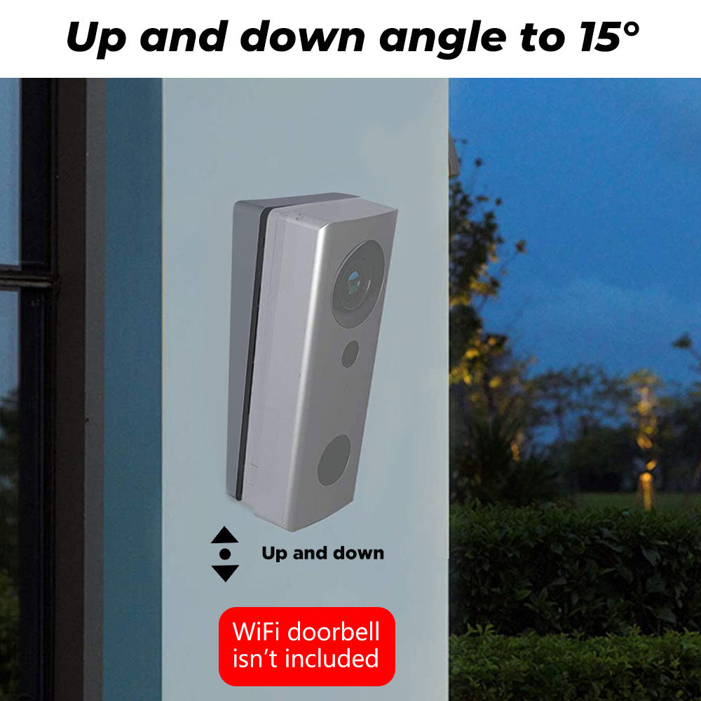 DIGIT-Adjustable Angle Doorbel - Video Doorbell ulasan dan harga