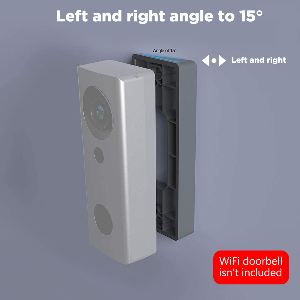DIGIT-Adjustable Angle Doorbel - Video Doorbell ulasan dan harga