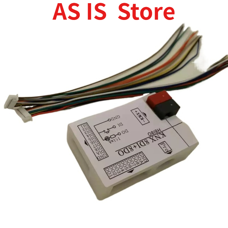 Smart Home KNX I/O Module - 8  - Smart Home Knx System ulasan dan harga