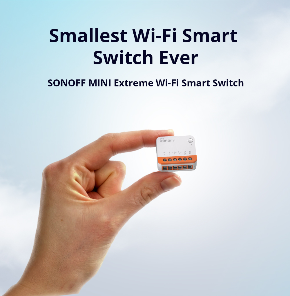 Sonoff Mini R4 Extreme Wifi Sm - Smart Home Wiz ulasan dan harga